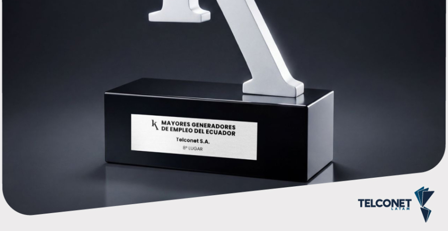 Telconet Latam es reconocida como uno de los mayores generadores de empleo del Ecuador 2025 por Great Place To Work